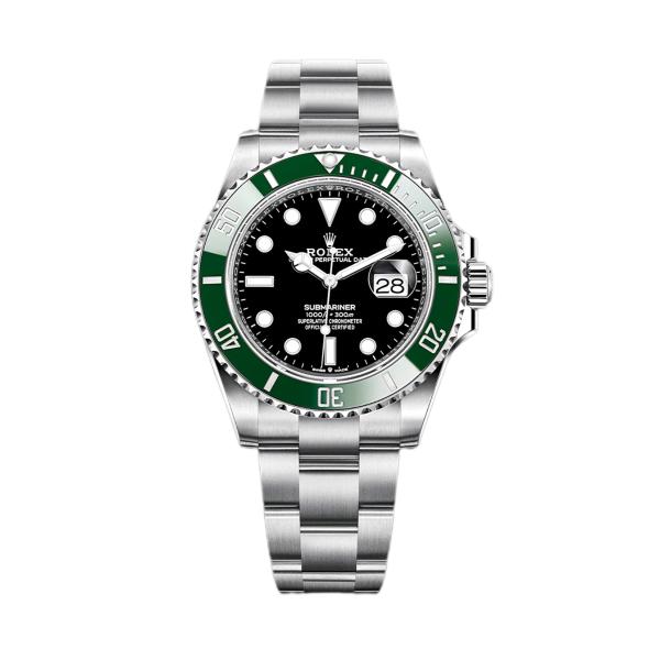 Rolex Submariner 41mm 126610LV MK1 Starbucks Oyster Steel - Like New 2022