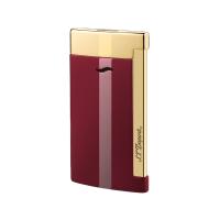 S.T. Dupont Slim 7 Bordo & Gold Çakmak 27707 - Brand New 2025