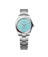 Rolex Oyster Perpertual 31mm “Tiffany dial” 277200 Steel Oyster - Brand New 2026