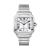 Cartier Santos Large 40mm WSSA0018 Steel White Dial - Like New 2025