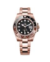 Rolex Gmt-Master II 40mm 126715CHNR Rose Gold Rootbeer Oyster - Like New 2025