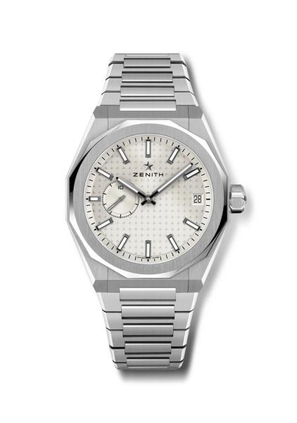 Zenith Defy Skyline 41mm 03,9300.3620/01 1001 Steel White Dial - Like New 2022