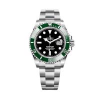 Rolex Submariner 41mm 126610LV MK1 Starbucks Oyster Steel - Like New 2022