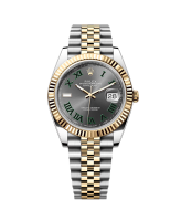 Rolex Datejust 41mm 126333 Wimbledon Dial Steel/Yellow dial - Brand New 2024