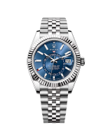 Rolex Sky Dweller 42 Blue Dial 336934 Jubilee - Brand New 2024