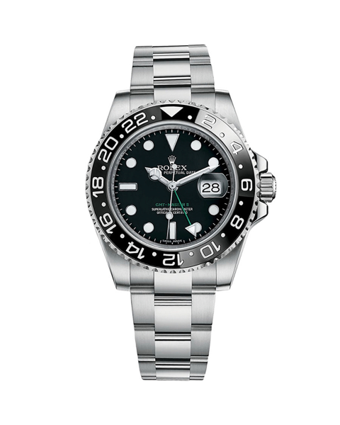 Rolex GMT-MASTER II Steel 116710LN 40mm - Like New 2018