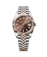 Rolex Datejust 41mm Chocolate Dial 126331 Jubile - Like New 2020