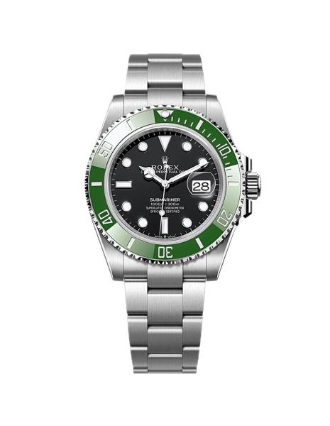 Rolex Submariner 41 “Kermit” MK2 126610LV - Brand New 2024