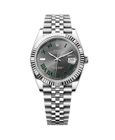 Rolex Datejust 41 Wimbledon Dial 126334 Jubilee - Brand New 2024