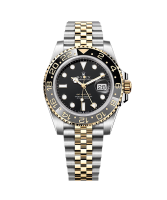 Rolex Gmt-Master 40 “Zombie” Steel/Yellow Jübile Black Dial - Brand New 2024