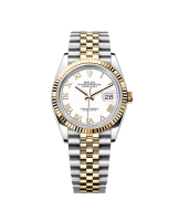 Rolex Datejust 36 White dial 126233 Steel/Yellow Gold Jübile - Like New 2022