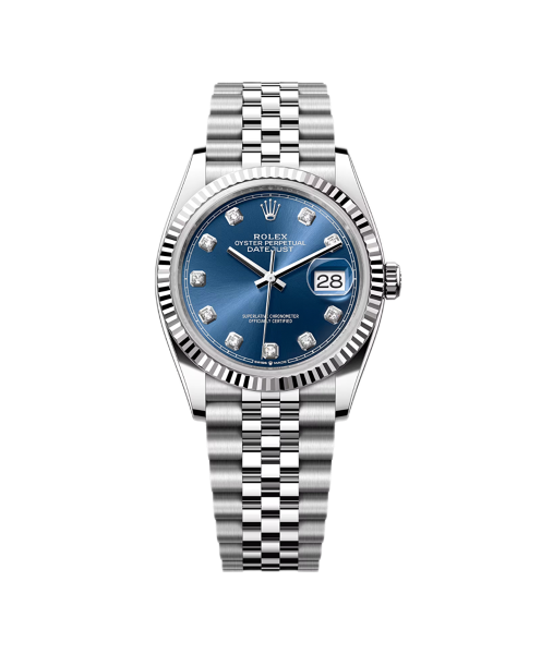 Rolex Datejust 36mm 126234 Blue Diamond Dial Steel Jubilee - Brand New 2026