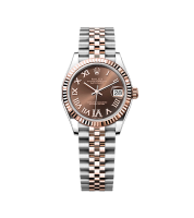 Rolex Datejust 31mm 278271 Chocolate VI diamond Dial Steel/Rose Gold Jubilee - Brand New 2026