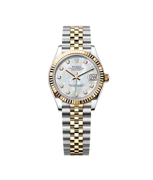 Rolex Datejust 31mm 278273 MOP dial Two Tone Jubilee - Brand New 2026