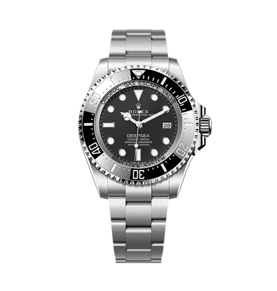 Rolex Deepsea 44mm 136660 Steel Black Dial Oyster - Brand New 2024