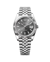 Rolex Datejust 41mm 126334 Rhodium Grey Steel jubilee - Brand New 2026