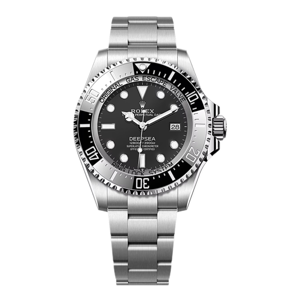 Rolex Deepsea 44 Stainless Steel Black Dial 136660 - Like New 2022