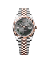 Rolex Datejust 41mm 126331 Wimbledon Steel/Rose Gold Jubilee - Brand New 2026