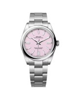 Rolex Oyster Perpetual 41mm 134300 Pink Dial Steel Oyster - Brand New 2026